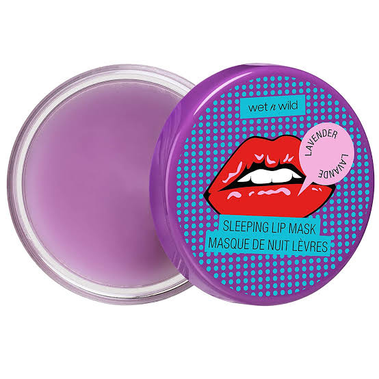 Wet n Wild, Perfect Pout Sleeping Lip Mask Lavender 6 g
 ويت ان وايلد، ماسك شفاه خلال النوم بنكهة اللافندر 6 غ